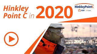 2020 at Hinkley Point C  End of Year Film [upl. by Eityak35]