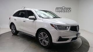 2018 Acura MDX 35L SHAWD wTechnology Package  For Sale B2378C [upl. by Cariotta]