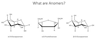 What are Anomers [upl. by Sil929]