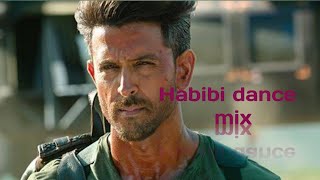 Hrithik Roshan dance mix Habibi song onlyhrithikroshan [upl. by Otrebireh]