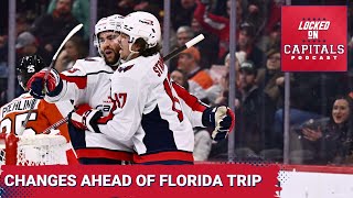 Capitals Struggle Without Ovechkin Player Updates amp Tactical Changes Ahead of Panthers Showdown [upl. by Leihcey577]