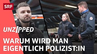 Traumberuf Polizistin  Warum macht man den  Livio bei der Polizei  Impact  SRF [upl. by Alyhc]