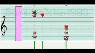 El Chavo del 8 en Mario Paint Composer [upl. by Thora]