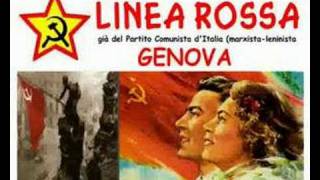 LINEA ROSSA DEL PARTITO COMUNISTA DITALIA ML [upl. by Deerdre487]