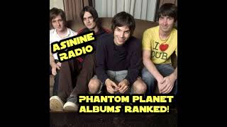 Phantom Planet Albums RANKED [upl. by Dupuy]