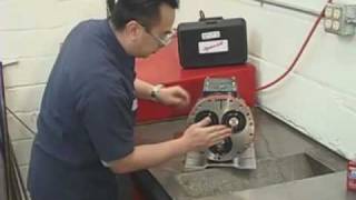 Part 3  Fluid End Service Continued  HydraCell Service amp Maintenance Video [upl. by Zacharie]