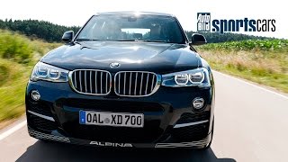 Alpina XD3 BiTurbo Das SCHNELLSTE DieselSUV  Fahrbericht  AUTO BILD SPORTSCARS [upl. by Aiuhsoj]