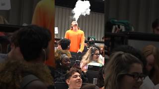 Vaping in COLLEGE LECTURE Prank 💀JimmyRowe [upl. by Gio]