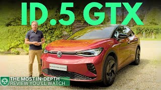 Volkswagen ID5 GTX Review 2024  Torquier faster and sportier [upl. by Vidal]