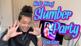 Nicki Minaj Slumber Party Ft Gucci Mane Reaction FUNNY Mister J The Act [upl. by Jonell]