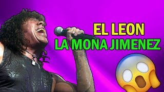 🔥 LA MONA 👉 EL LEON LETRA [upl. by Gruver]