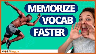 How to Memorize Vocabulary Faster [upl. by Aicilaf]