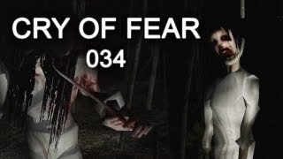 CRY OF FEAR 034  Gänsehaut im Gruselwald HD Facecam  Lets Play Cry of Fear [upl. by Gal606]