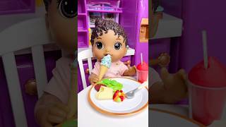 Baby Alive Doll Evening Routine babyalive babydolls dolls [upl. by Norbie]