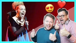 Albania Eurovision 2012  REACTION VIDEO  Rona Nishliu  Suus  Live [upl. by Mylor171]