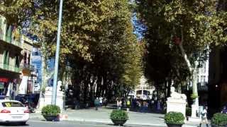 Mallorca Tourist Video with street Map Part 2 Palma de Mallorca [upl. by Bambi648]