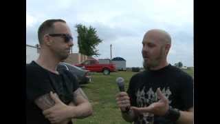 Nergal Behemoth interview w Turbo Pt 2 [upl. by Darrill475]