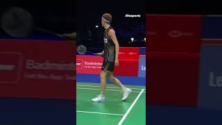 Li shi feng angry moment badminton [upl. by Lark]