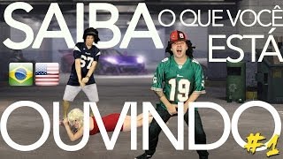 SAIBA O QUE VOCÊ ESTÁ OUVINDO 1 [upl. by Eanahs]