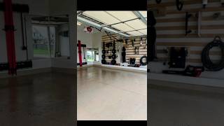 epoxying my garage gym floor preparation is the most important step diy garagegym diyproject [upl. by Estell]