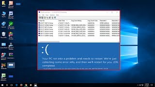 How to Find out BlueScreen Error Issues in Windows 1087 [upl. by Ydisac609]