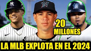 GARY SANCHEZ 20 MILLONES✔ LOS YANKEES ADQUIEREN A LUIS ARRAEZ JUAN SOTO HACE HISTORIA😯 [upl. by Fretwell]