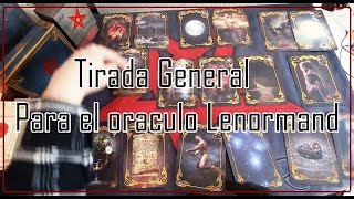 Tirada general para el oráculo Lenormand [upl. by Noiroc602]