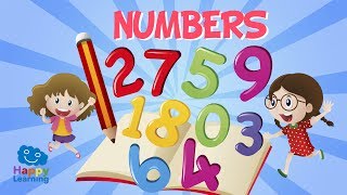 Numbers  Canciones para Aprender Inglés [upl. by Enajiram]