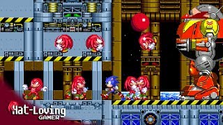 Sonic 2 and Knuckles and Knuckles Knuckles and Knuckles [upl. by Noryk47]