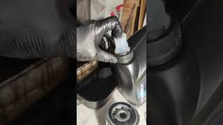 VW Passat B5 service how to change oil and oil filter vw [upl. by Namia]