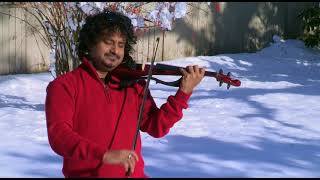 Christmas Songs  Kalithozhuthil Pirannavane Violin version ManojGeorge [upl. by Enrobialc]