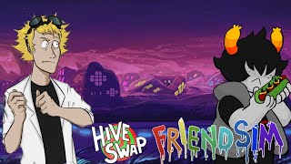 HiveSwap Friendsim Gameplay Español Vol1 Diemen [upl. by Ynnav]