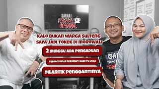 Saya Harus Berterimakasih kepada Masyarakat Sulteng ft Ahmad Ali [upl. by Korney]