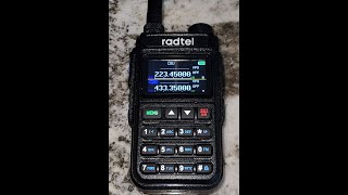 A look at the RADTEL 890 multiband HT radio [upl. by Mattson]