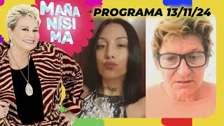 MAÑANÍSIMA  PROGRAMA 131124  ¿DÓNDE ESTÁ SOFÍA 13 DÍAS SIN APARECER EN VIVO HABLA SU MAMÁ [upl. by Annawek136]