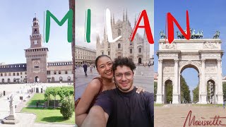 MEMORIES IN MILAN Italy vacation trip  PART 4  BONUS VLOG ♡ Morissette [upl. by Ongineb]