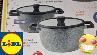 ARRIVAGE LIDL 5 FÉVRIER 2024 [upl. by Alue]