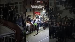 🇹🇷 Bir Polis okulu öğrencimizin paylaşımı“Okulda böyle yetişiyoruz Gerisini siz düşünün” 👊🏼 [upl. by Hairim]