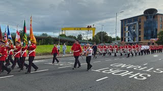 12th July Parade Belfast 2024 [upl. by Roath189]