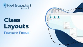 NetSupport School Feature Focus  Class Layouts [upl. by Pete924]