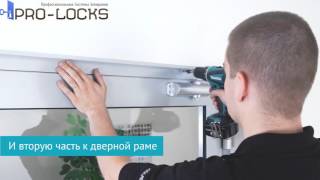 Инструкция по установке дверного доводчика DC120 ASSA ABLOY [upl. by Nhguav]