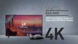 AllNew 2016 VIZIO E43uD2 SmartCast™ ESeries 43” Class Ultra HD  Full Specs Review VIZIO [upl. by Grae57]