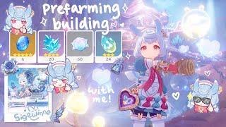 7 days of prefarming amp building sigewinne 🐇⋆𐙚₊˚⊹ 💉⋆  team comps guide ౨ৎ˚🫧⟡˖ ࣪ ᕱᕱ 🏹 𐙚₊˚⊹ [upl. by Onailerua]