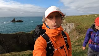 Pembrokeshire coast path 3 vlog [upl. by Dotti]