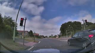 Bracknell to Haynes Motor Museum without using Motorway Time Lapse [upl. by Marietta227]