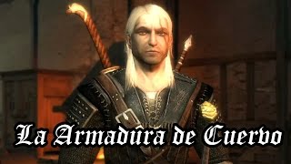 The Witcher  Parte 104 La Armadura de Cuervo Español [upl. by Oralla603]