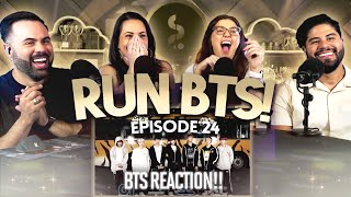 BTS quotRUN BTS Episode 24quot Reaction  The ZOMBIE episode 🫣😂😂  Couples React [upl. by Adnirem]