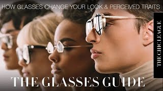 What Your Glasses amp Face Shape Reveal About You  The Glasses Guide [upl. by Aynosal88]