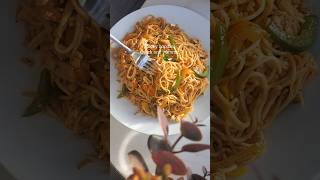 Simple and quick noodles recipe food reels easyrecipe [upl. by Japha327]