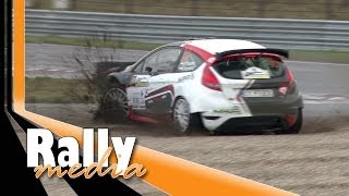 Ptaszek spin  Circuit Short Rally 2014  Agressive driving [upl. by Gentes]